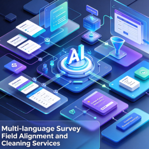 Multi-language Survey Field Alignment and Cleaning Services