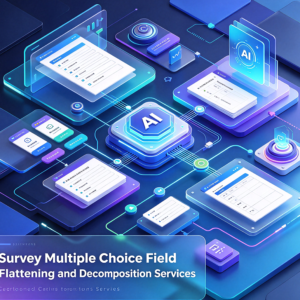 Survey Multiple Choice Field Flattening and Decomposition Services