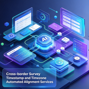 Cross-border Survey Timestamp and Timezone Automated Alignment Services