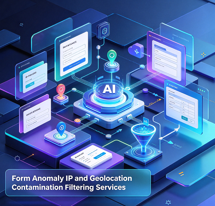 Form Anomaly IP and Geolocation Contamination Filtering Services