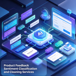 Product Feedback Sentiment Classification and Cleaning Services