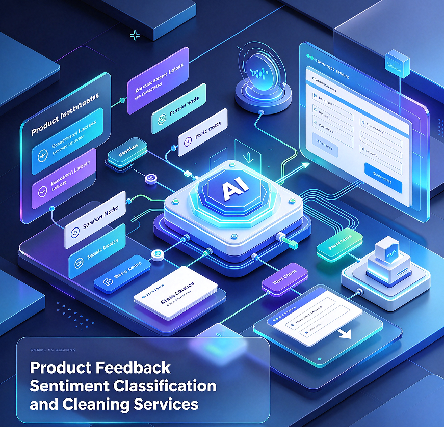 Product Feedback Sentiment Classification and Cleaning Services