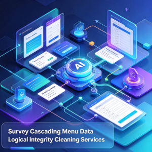 Survey Cascading Menu Data Logical Integrity Cleaning Services