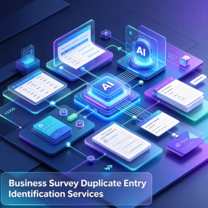 Business Survey Duplicate Entry Identification Services