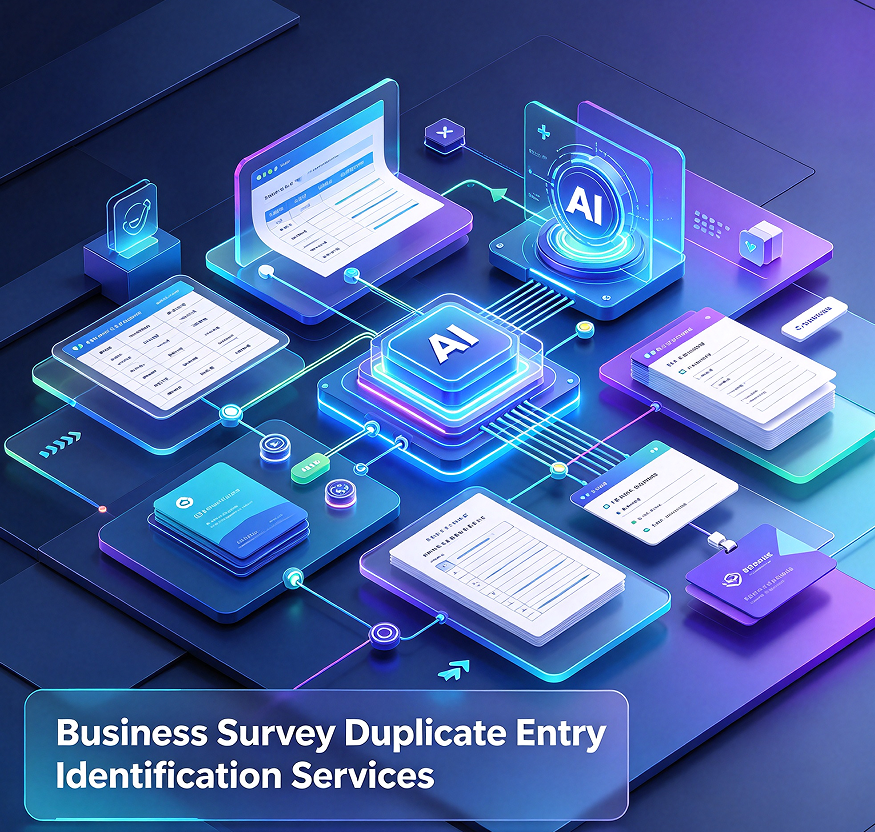 Business Survey Duplicate Entry Identification Services