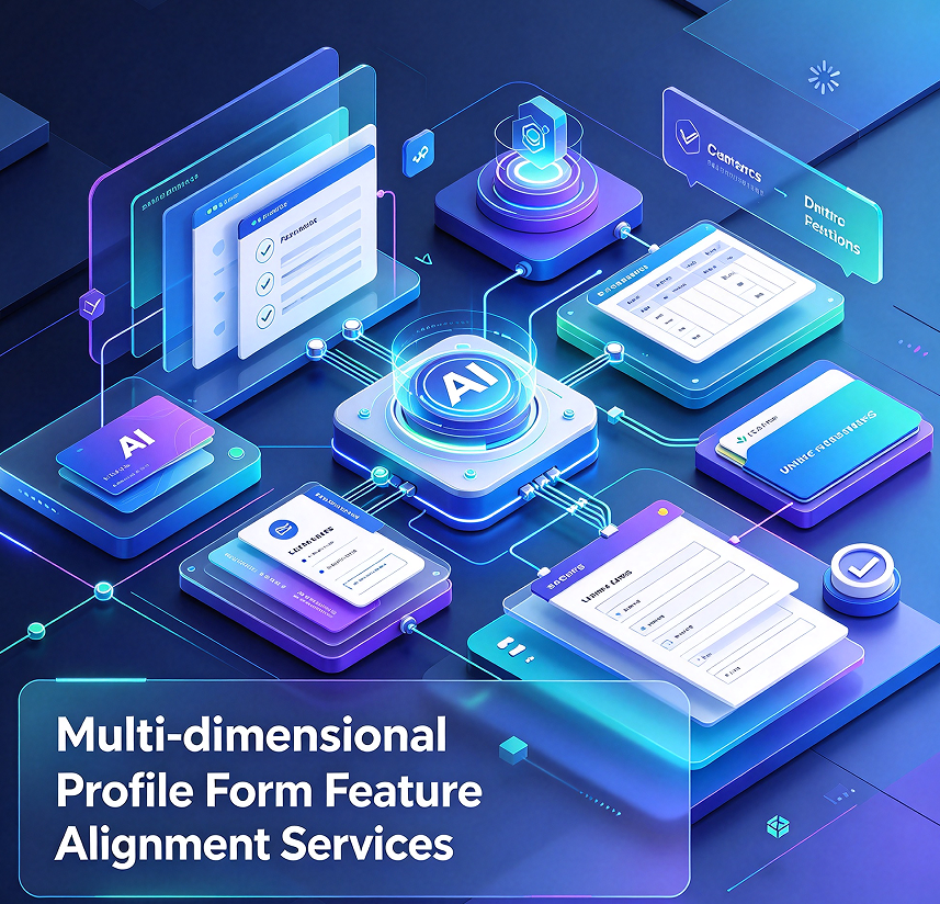 Multi-dimensional Profile Form Feature Alignment Services