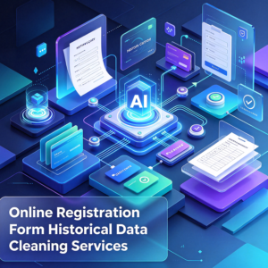 Online Registration Form Historical Data Cleaning Services