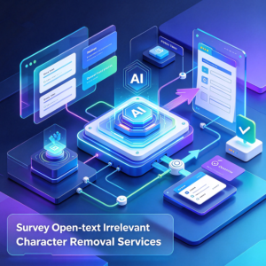 Survey Open-text Irrelevant Character Removal Services