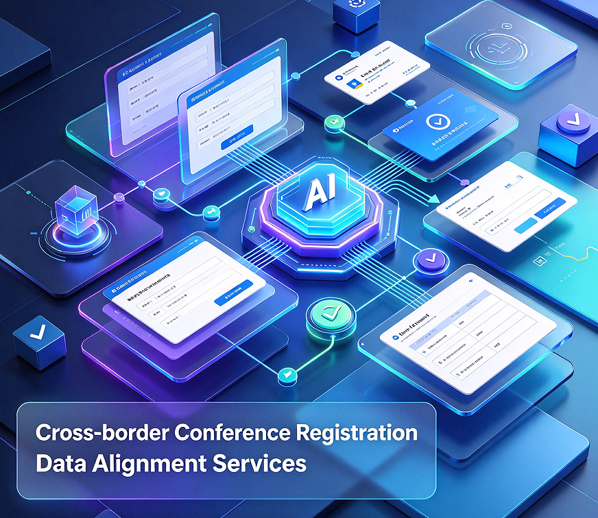 Cross-border Conference Registration Data Alignment Services
