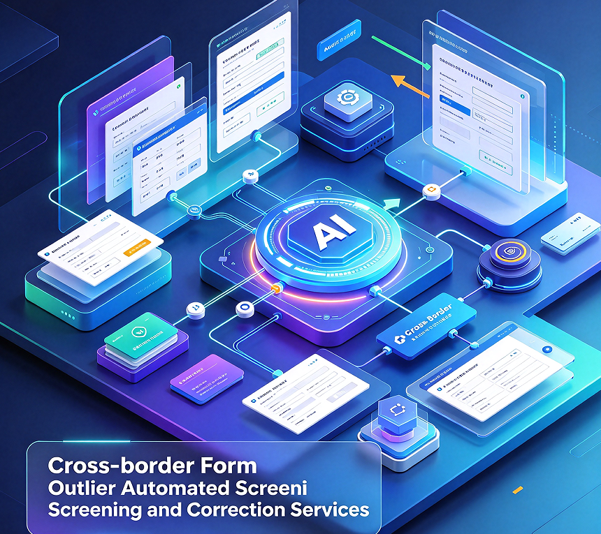 Cross-border Form Outlier Automated Screening and Correction Services