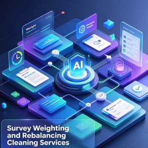 Survey Weighting and Rebalancing Cleaning Services
