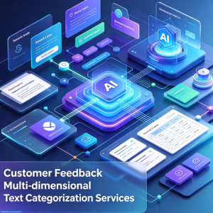 Customer Feedback Multi-dimensional Text Categorization Services