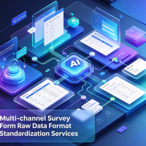 Multi-channel Survey Form Raw Data Format Standardization Services