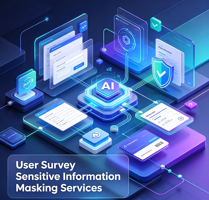 User Survey Sensitive Information Masking Services