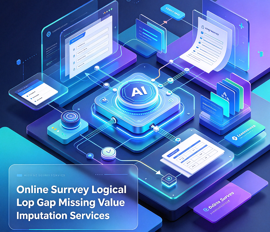 Online Survey Logical Gap Missing Value Imputation Services
