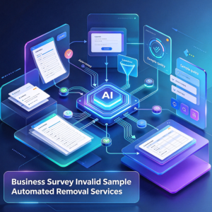 Business Survey Invalid Sample Automated Removal Services