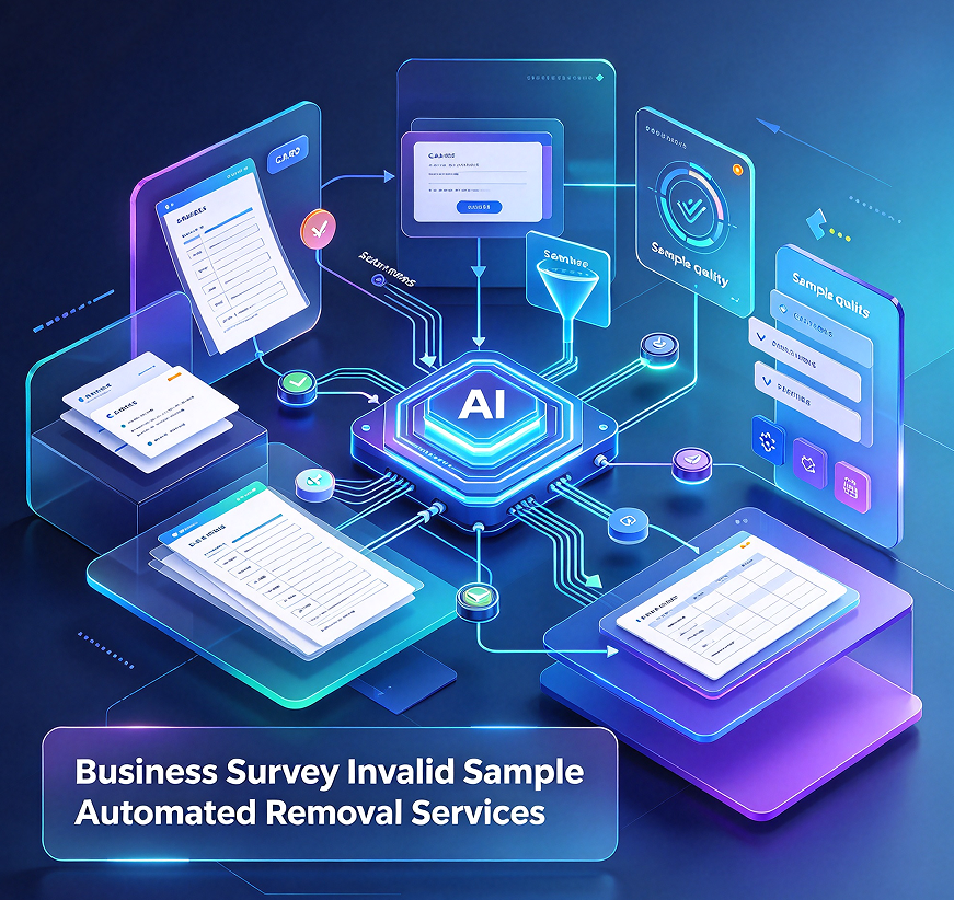 Business Survey Invalid Sample Automated Removal Services